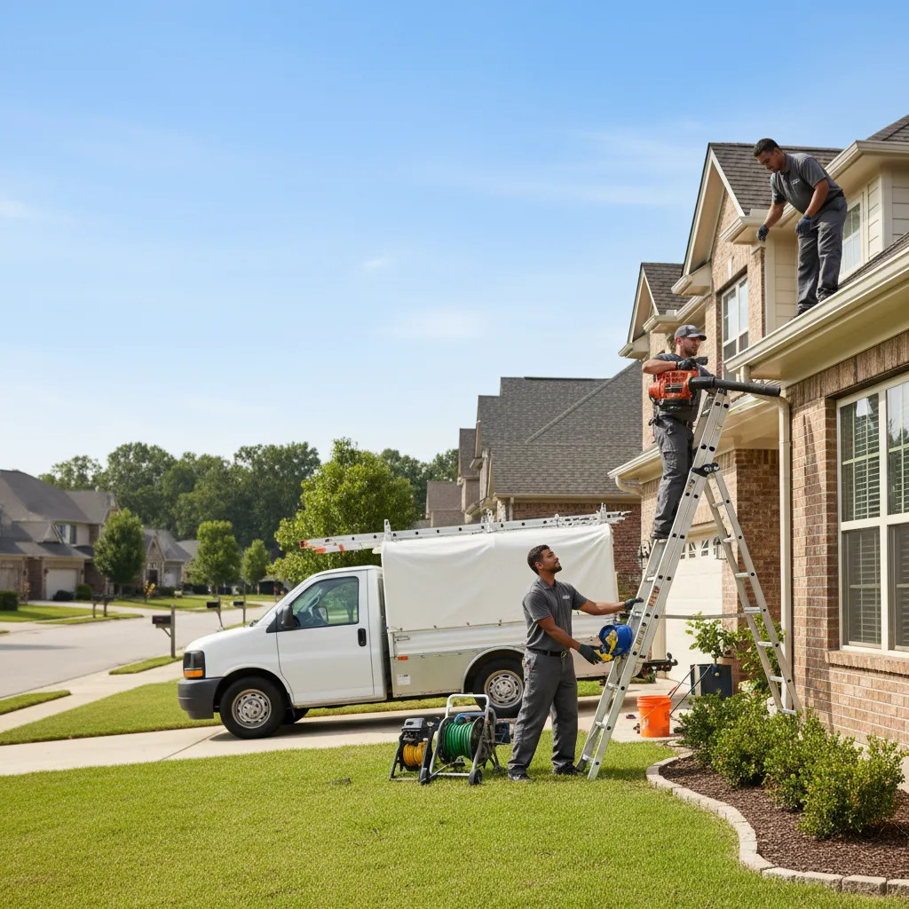 Home Gutter Service in Brownsville, TN near me
